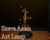 Sireva Asian Art  Lamp