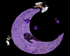 Purple Moon Bed