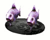Statue"Poisson*Anim*"