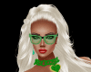 Glasses green-black