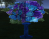 Blue & Purple Roses