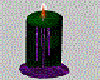 Witch Candle Animated