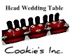 Head Wedding Table