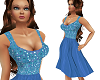 TF* Modest blue Dress