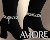 Amore Doll Chain Boots