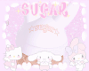 sugar ♡ bunny hat