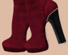 E* Red Brigit Boots