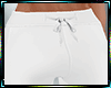 Cozy White Joggers