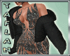 T* Fluffy Coat Black