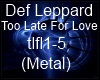 (SMR) Def Leppard tlfl 1