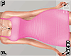 |L Pink Dress