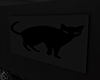 black cat canvas