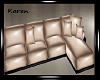 Ivory Corner Couch