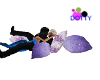 purple kiss pillows