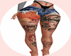 Jeans  with tatoo