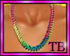*TB*Colorful  necklace