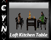 Loft Kitchen Table