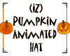 (IZ) Pumpkin Animatd Hat