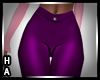 {HA} Vixen Pants PurpleS