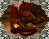 Steampunk Guardian Boots