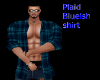 Plaided Blueish Shirt