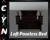 Loft Poseless Bed