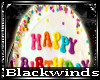 BW| Birthday Cake