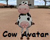 Cow Avatar with Poses