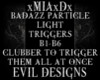 [M]BADAZZ PARTICLE LIGHT