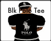 Polo Black Tee