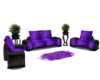 Purple Couches