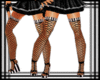 [LL]Stripe Fishnet Wedge