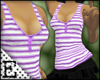 [E] Lavender Stripe Tank