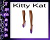 Kitty Kat Heels Purple