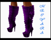 Boots violet