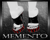 ~M~Pure Macabre Red Heel