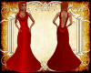 Elegant Dress Red