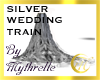 SILVER WEDDING TRAIN