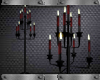 {Mx}Gothic Floor Candles