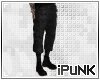 iPuNK - BLK Camo Pants