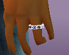 Sapphire Wedding ring