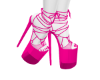 Pinky Heels