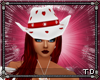 *T Heart Cowgirl Hat