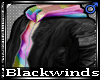 BW|M|Pride LeatherJacket