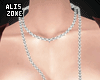 [AZ] Necklace silver