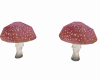2 Mushroom Chair 2-Poses
