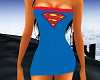 supergirl minidress