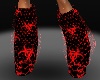 *Rave Red Toxic Boots