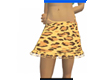 Cheetah Miniskirt