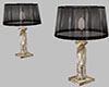 Two Table/Dresser  Lamps